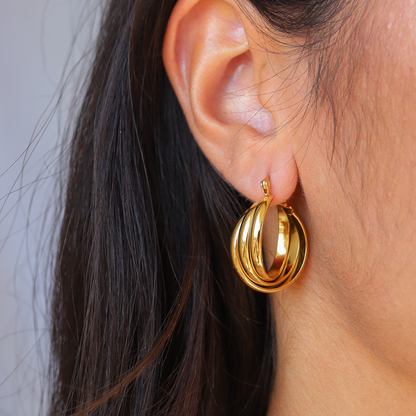 Parisian Earrings - Nora & Grace Boutique