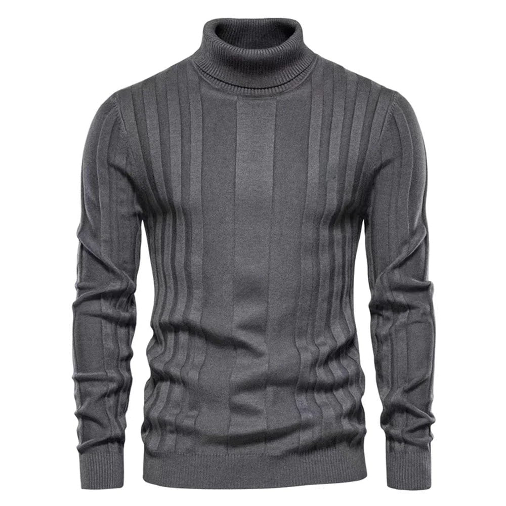Knit a Striped Sweater