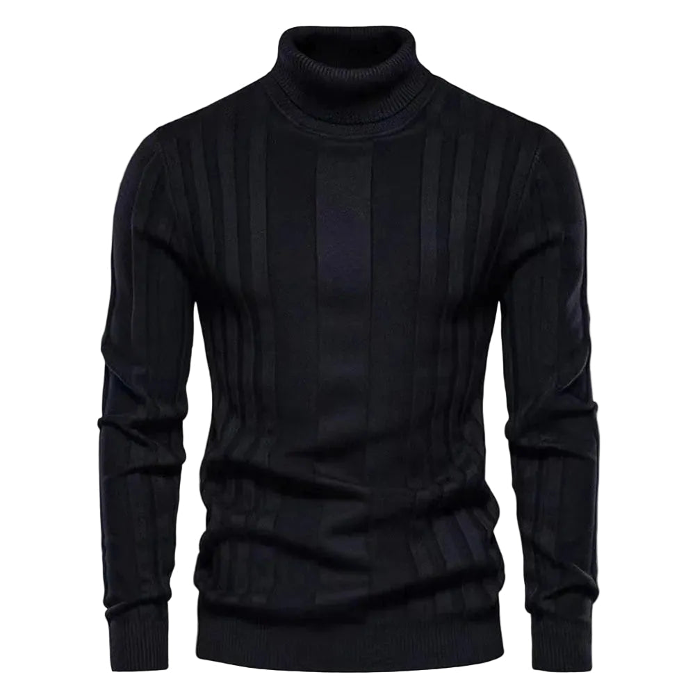 Knit a Striped Sweater