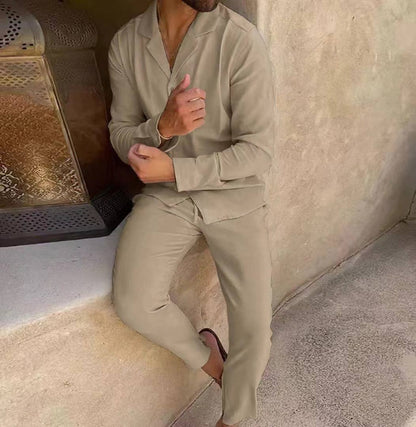 Summer Linen Set
