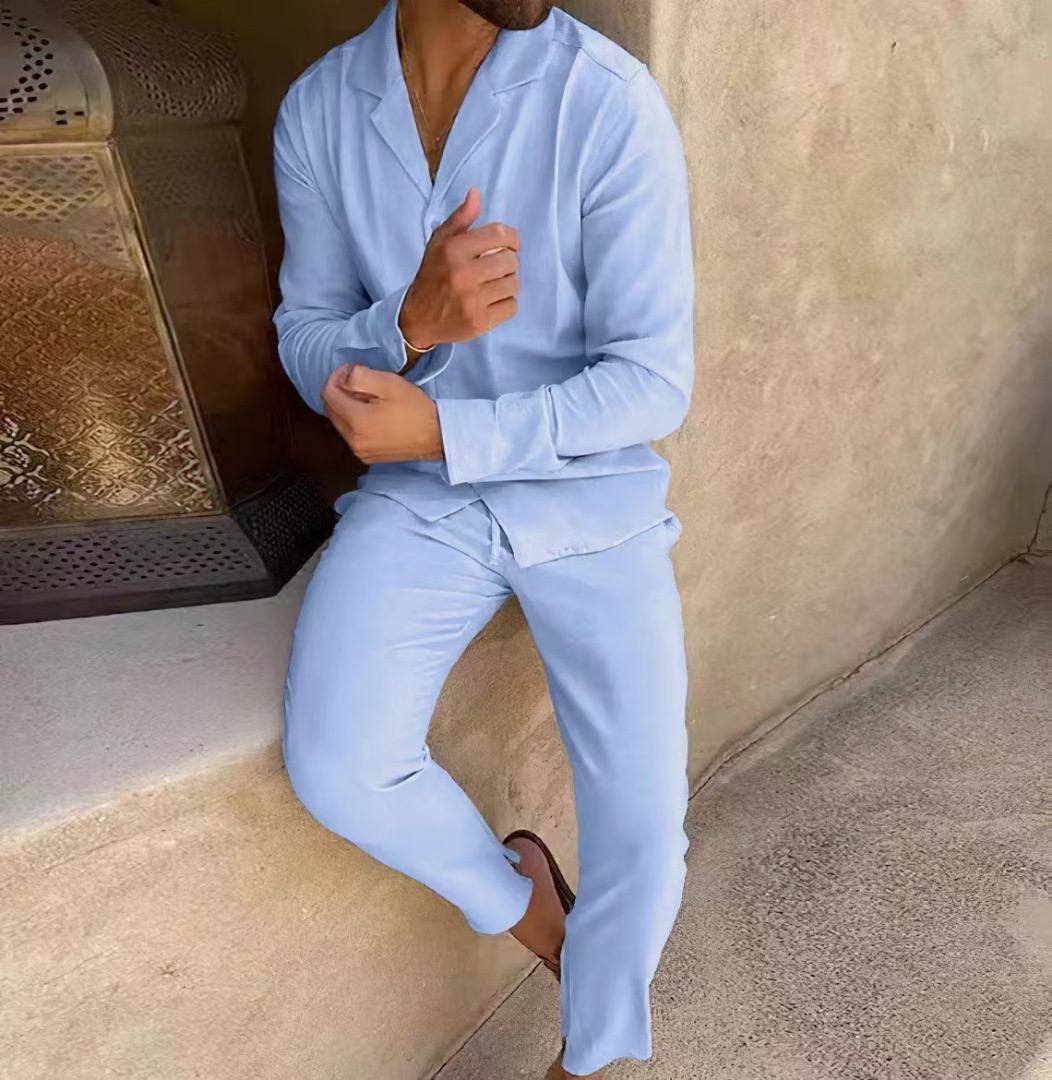 Summer Linen Set