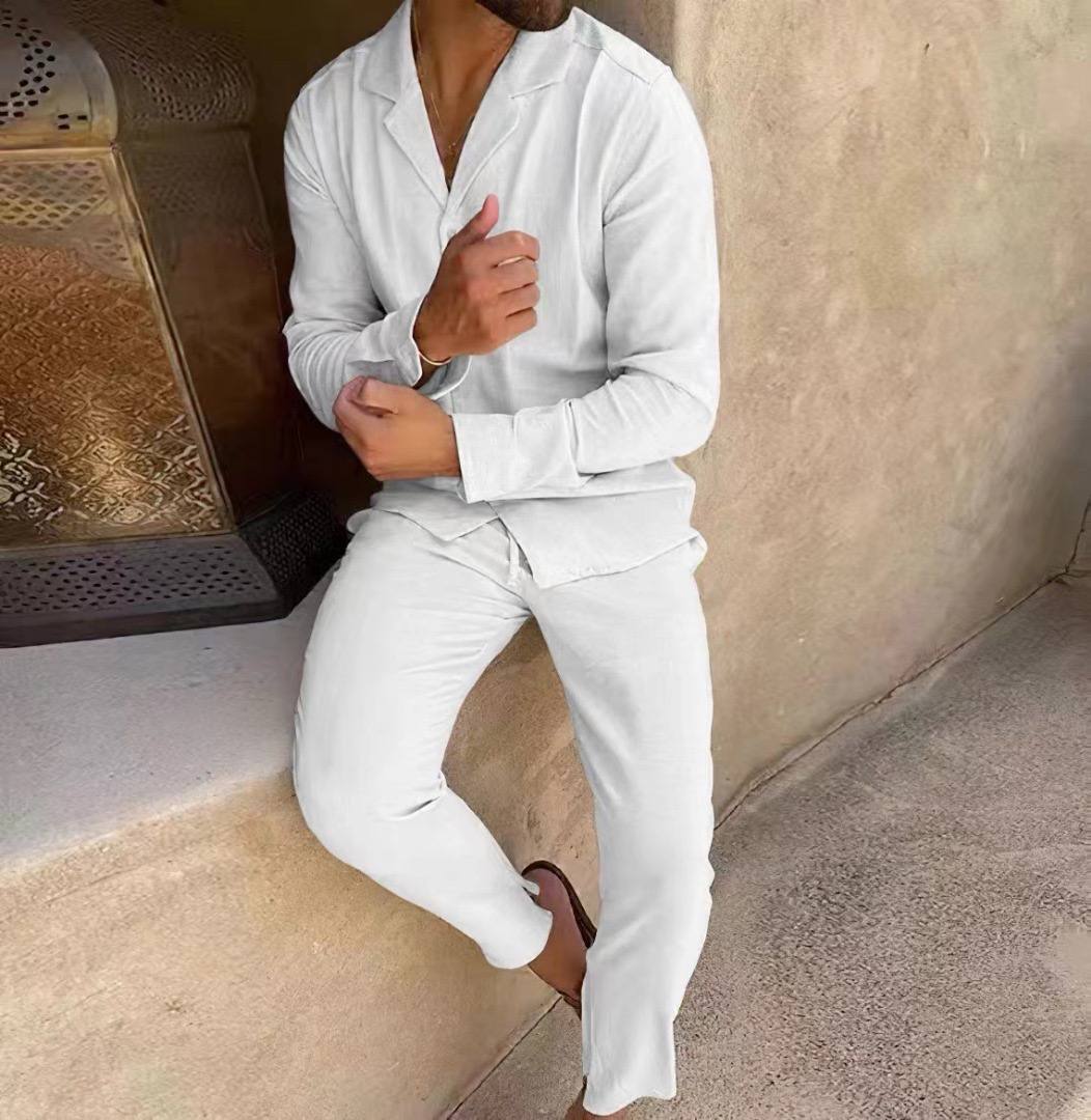 Summer Linen Set