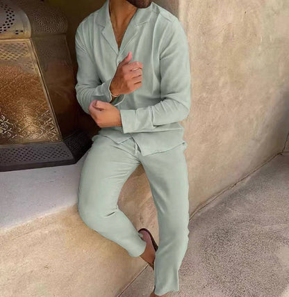 Summer Linen Set