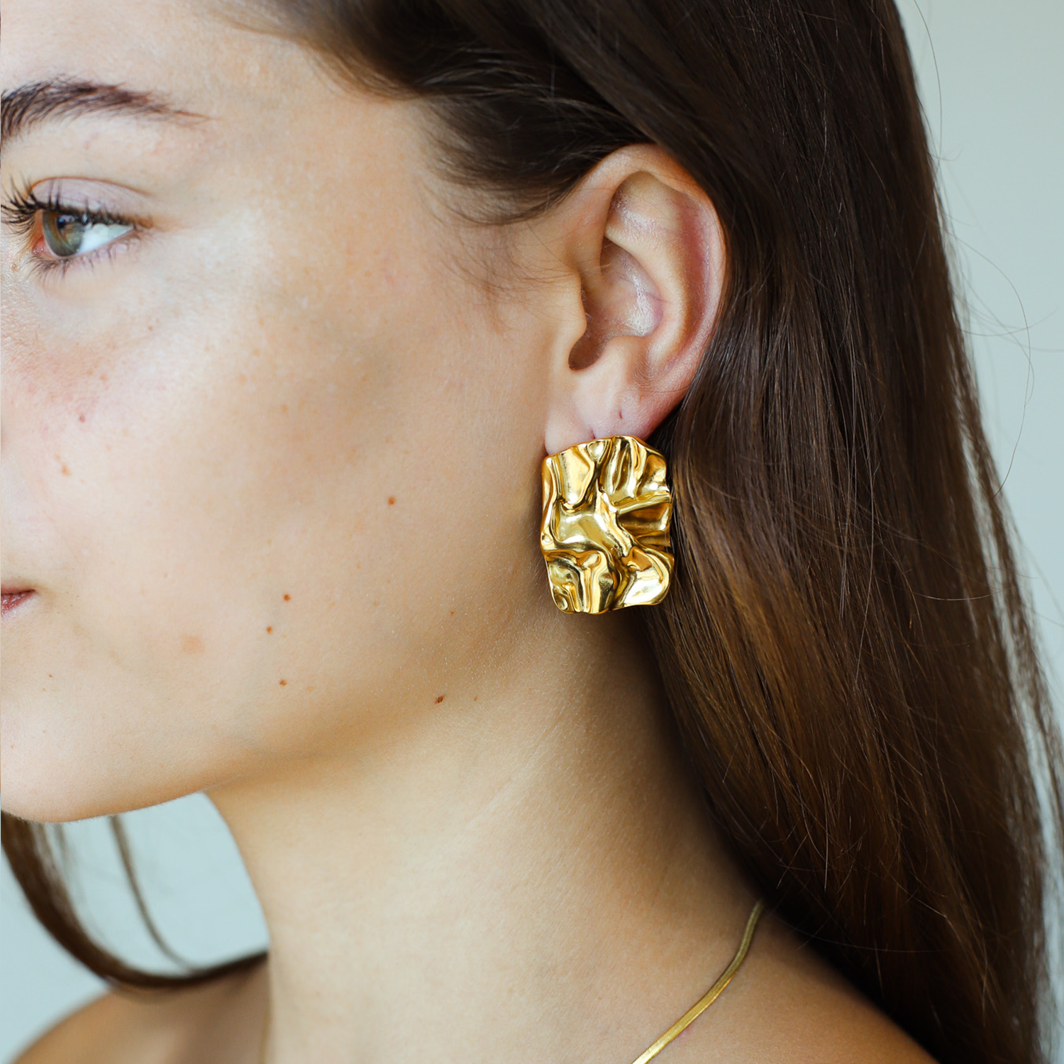 Rectangle Earrings - Nora & Grace Boutique