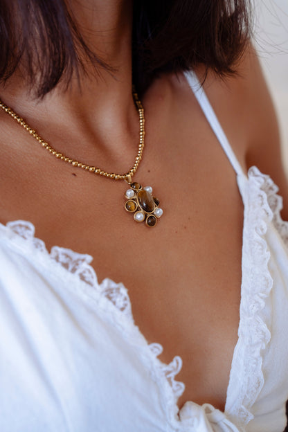 Gaia Necklace - Nora & Grace Boutique
