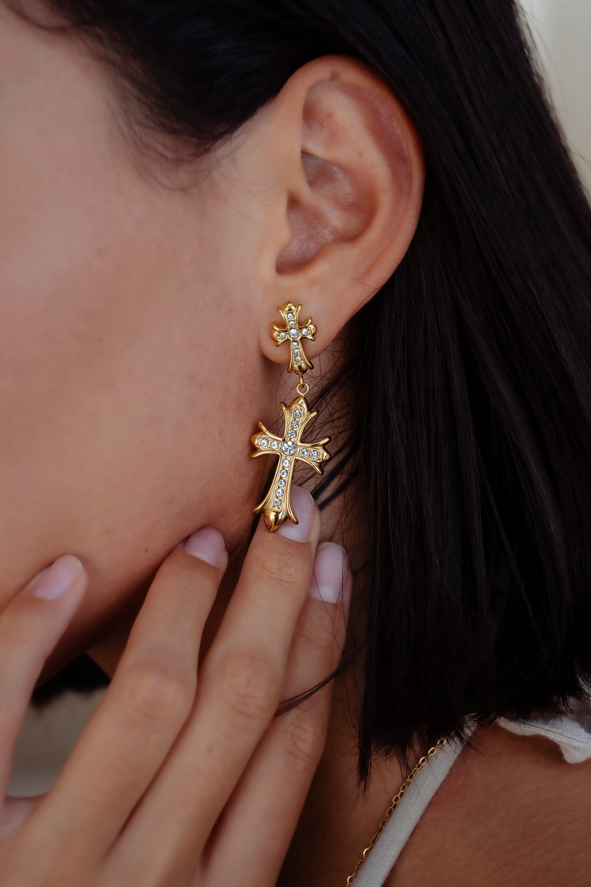 Sancta Earrings - Nora & Grace Boutique