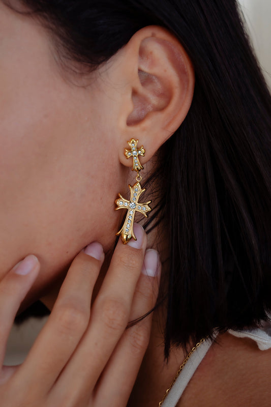 Sancta Earrings - Nora & Grace Boutique
