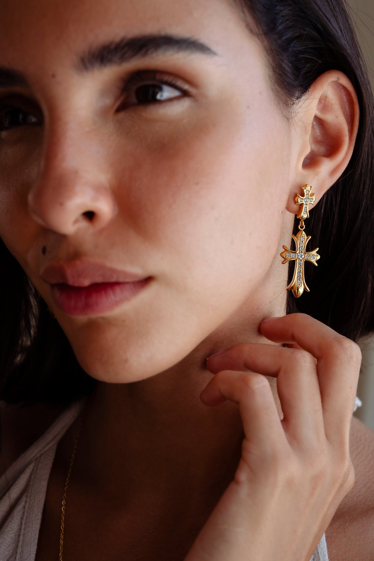 Sancta Earrings - Nora & Grace Boutique