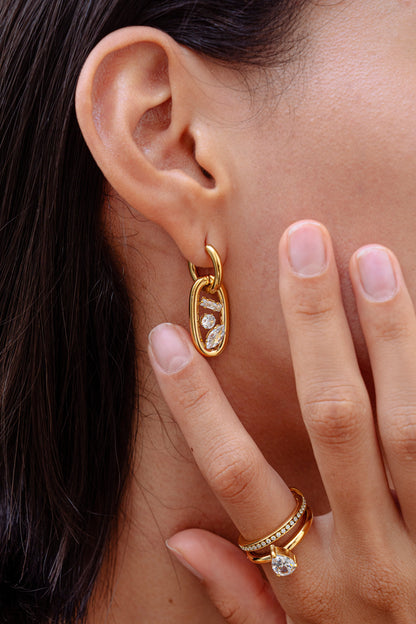 Gia Earrings - Nora & Grace Boutique