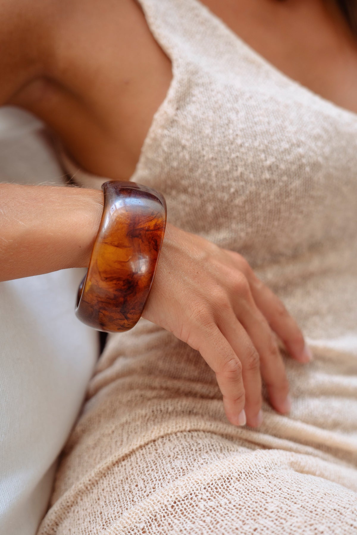 Espresso Bracelet - Nora & Grace Boutique
