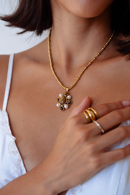 Gaia Necklace - Nora & Grace Boutique