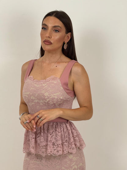 Ana Lace Dress