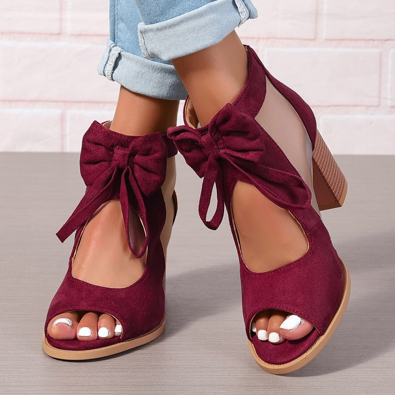 Women's with Bow Sandals