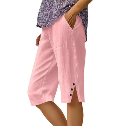 Capri Pants with Pockets