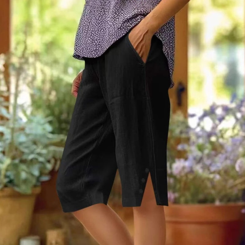 Capri Pants with Pockets
