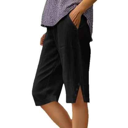 Capri Pants with Pockets