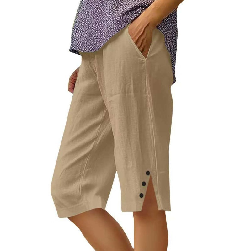 Capri Pants with Pockets