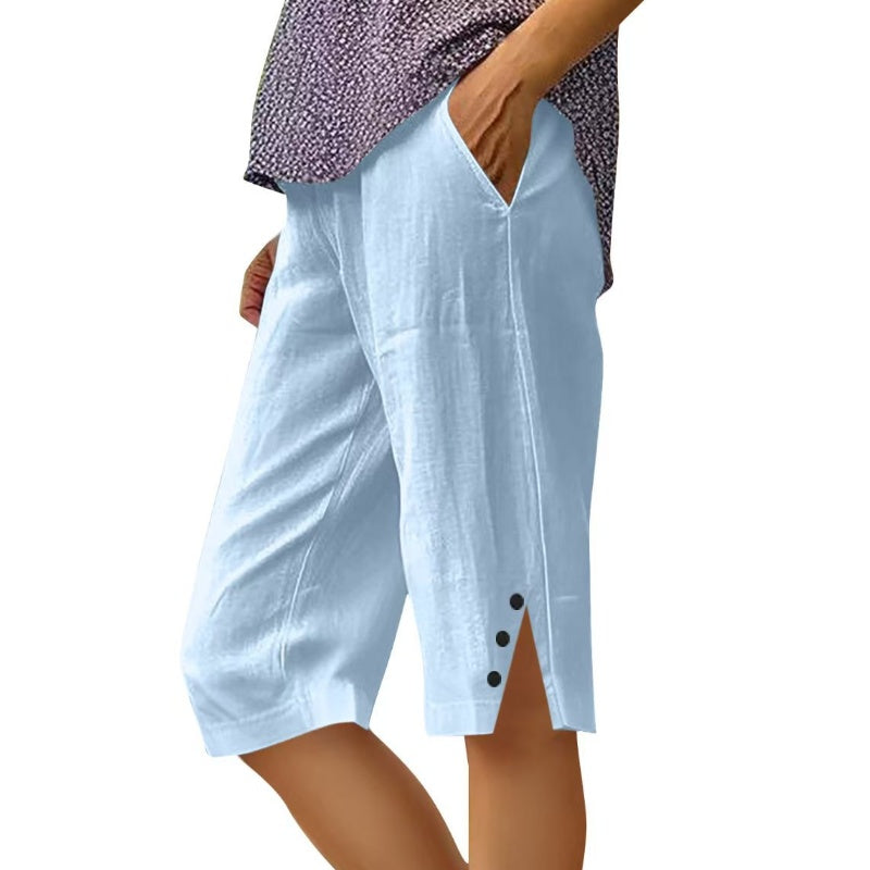 Capri Pants with Pockets