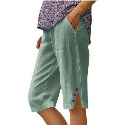 Capri Pants with Pockets