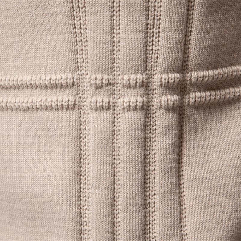 Diamond Pattern Sweater