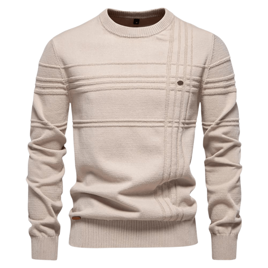 Diamond Pattern Sweater