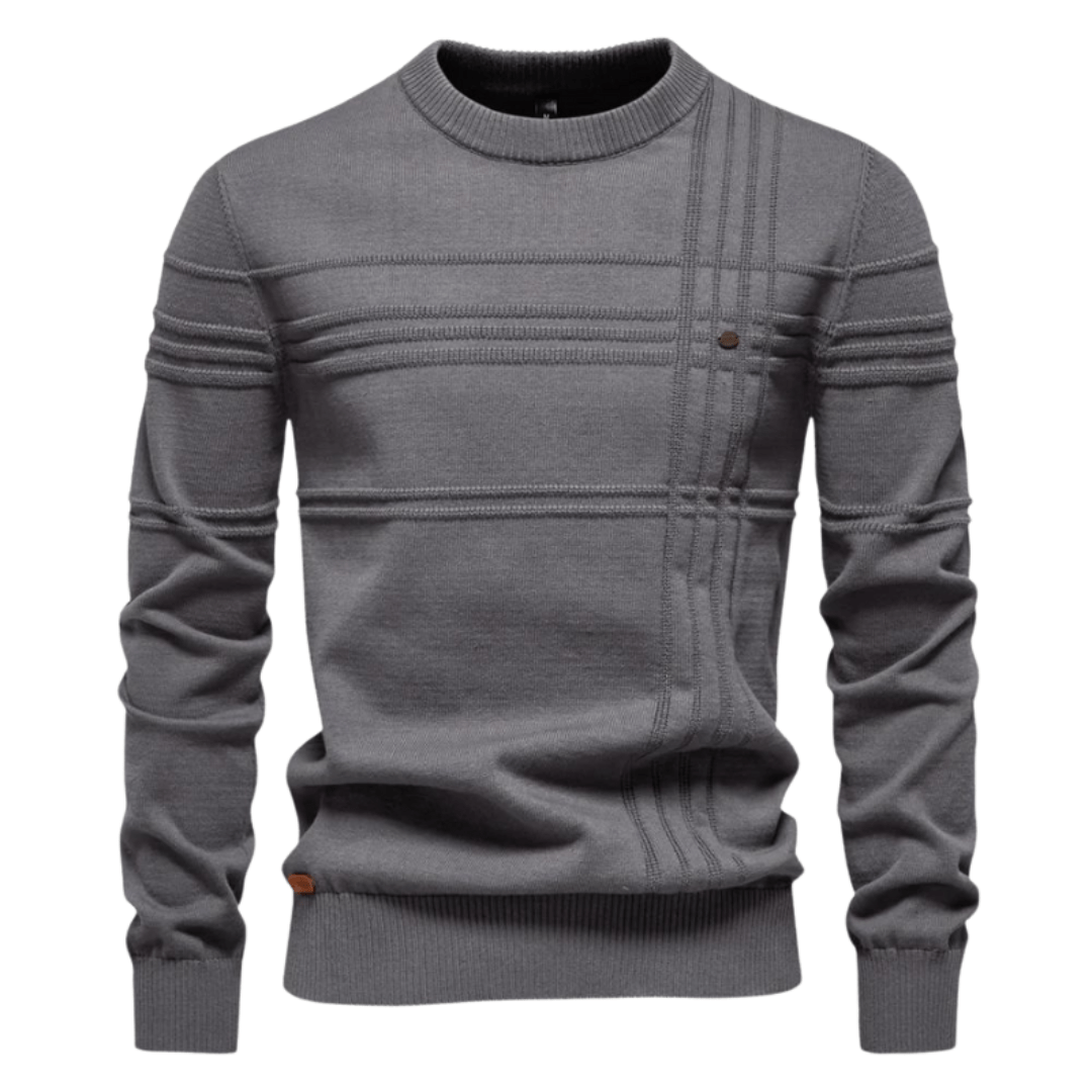 Diamond Pattern Sweater