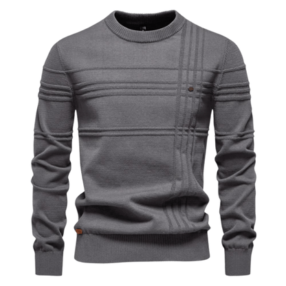 Diamond Pattern Sweater