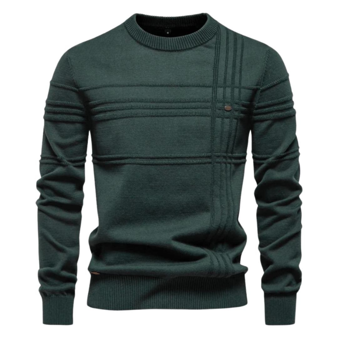 Diamond Pattern Sweater