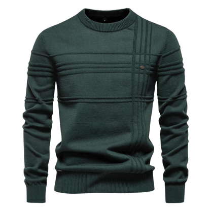Diamond Pattern Sweater