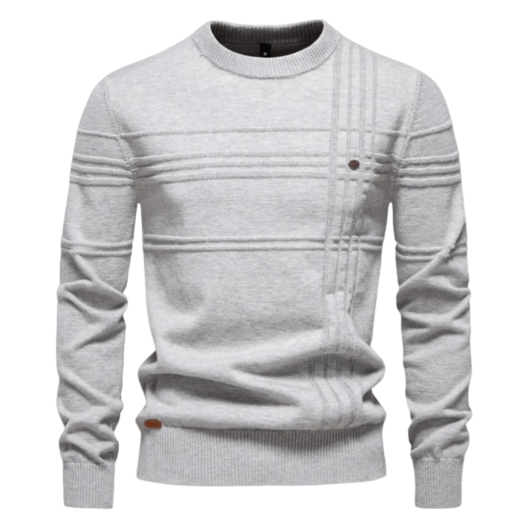 Diamond Pattern Sweater