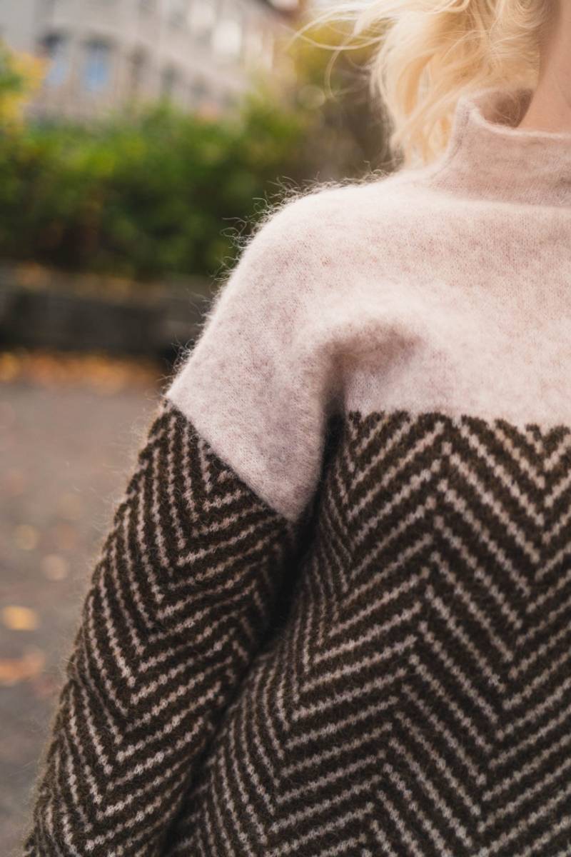 High Neck Sweater